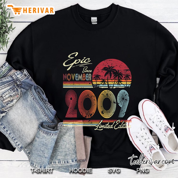 Epic Since November 2009 Limited Edition Vintage Version Sweatshirt