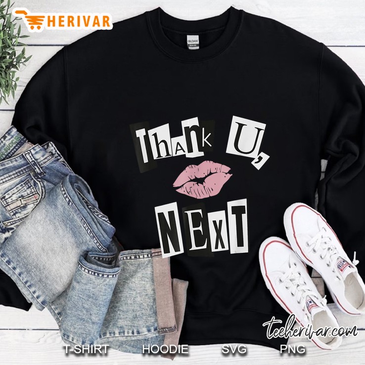 Thank U Next Lips Version2 Sweatshirt