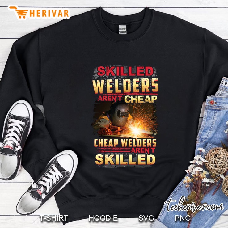 Skilled Welders Aren