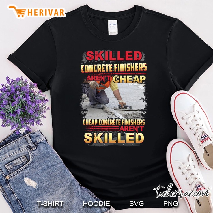 Skilled Concrete Finishers Aren