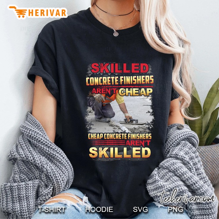 Skilled Concrete Finishers Aren