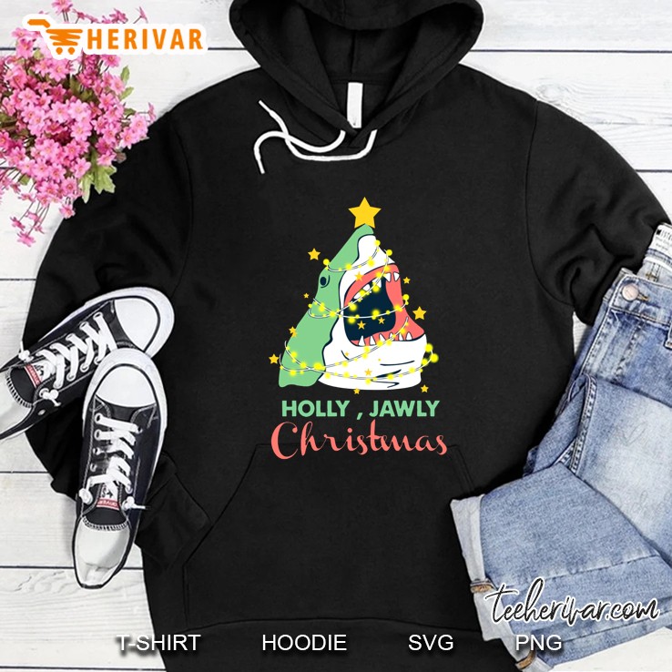 Holly Jawly Christmas Hoodie