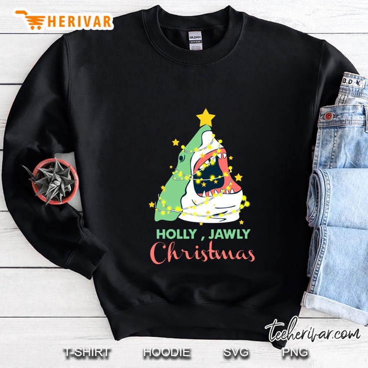Holly Jawly Christmas Sweatshirt