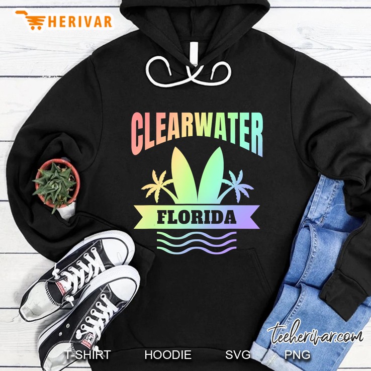 Clearwater Florida Beach Vacation Hoodie