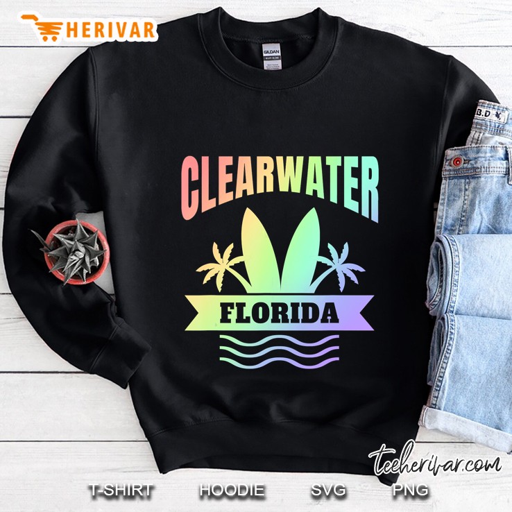 Clearwater Florida Beach Vacation Sweatshirt