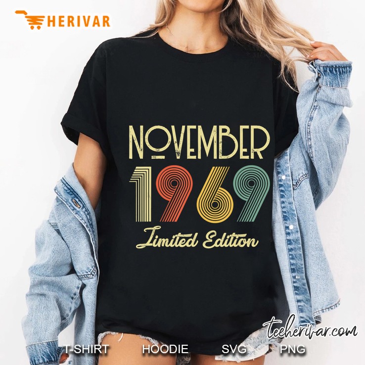 November 1969 Limited Edition Vintage Version Ladies Tee