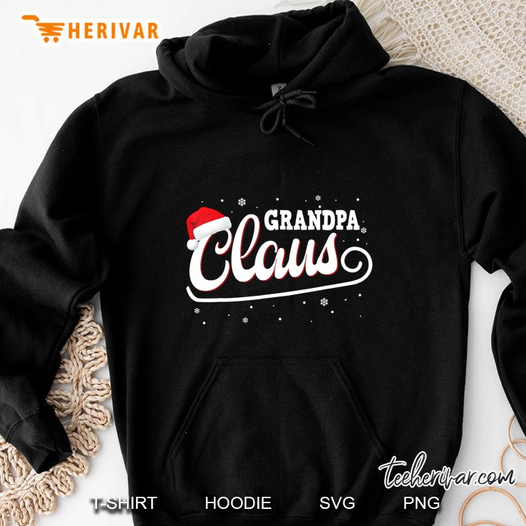 Grandpa Claus Santa Claus Christmas Version2 Hoodie