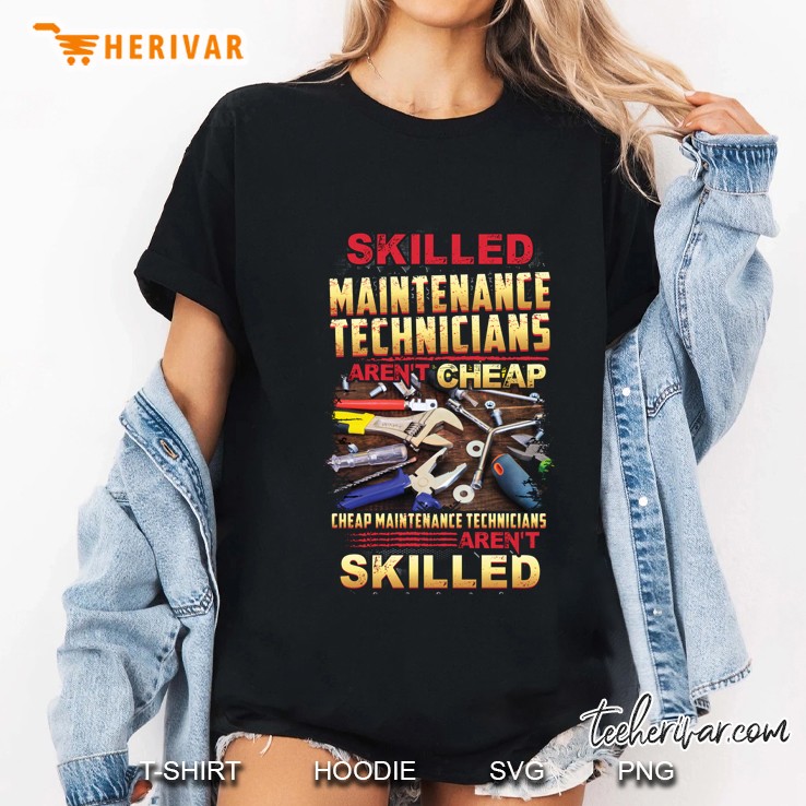 Skilled Maintenance Technicians Aren