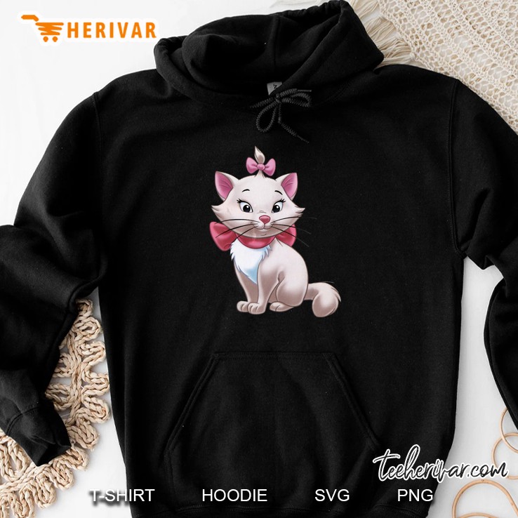 Marie Cat Cartoon Aristocats Kitty Hoodie