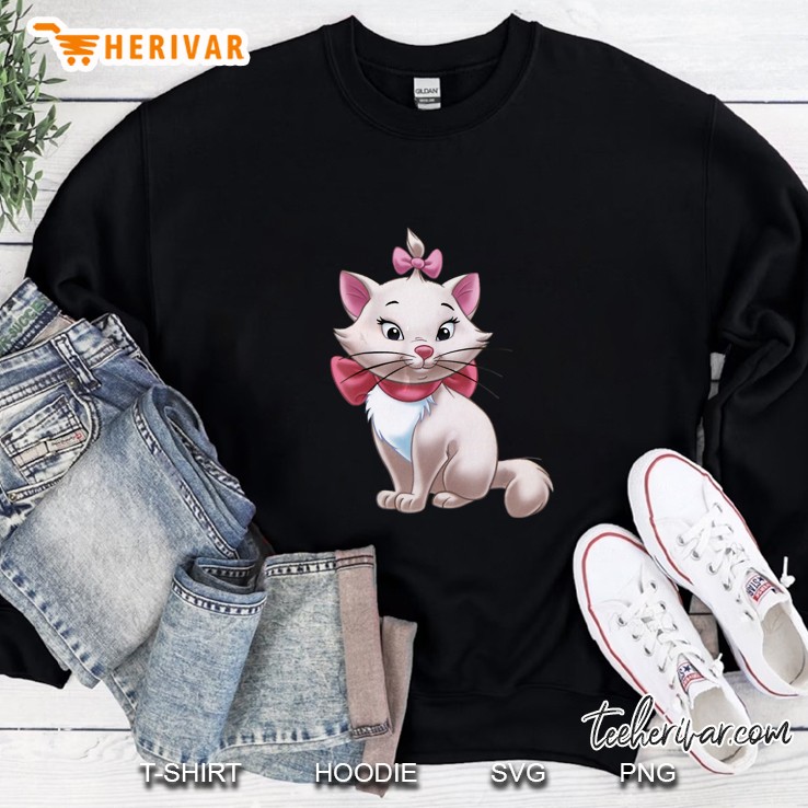 Marie Cat Cartoon Aristocats Kitty Sweatshirt