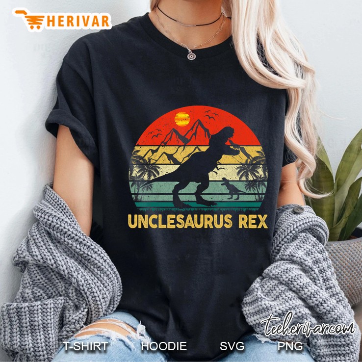 Unclesaurus Rex Vintage Version Ladies Tee