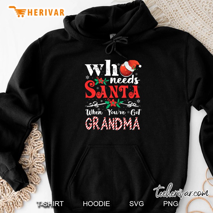 Who Needs Santa When You