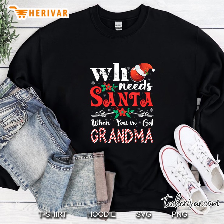 Who Needs Santa When You