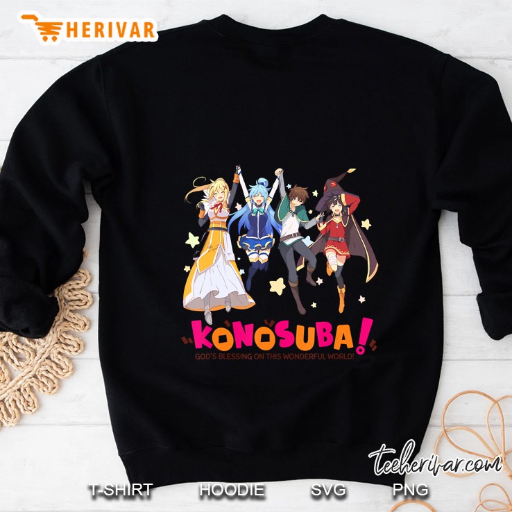 KonoSuba God