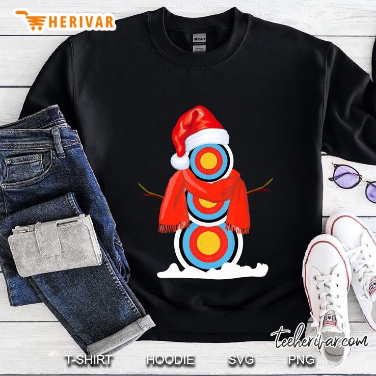 Snowman Archery Christmas Sweatshirt