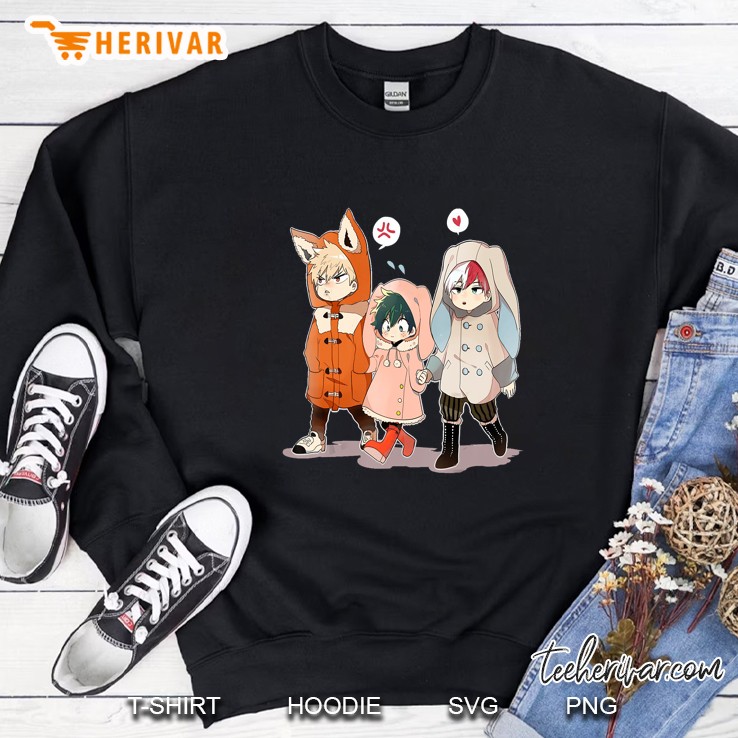My Heroes Academia Plus Ultra Midoriya Izuku Anime Sweatshirt