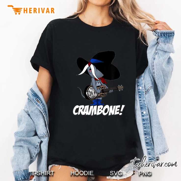 Crambone Cartoon Ladies Tee