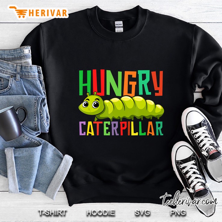 Hungry Caterpillar Colorful Letters Version Sweatshirt