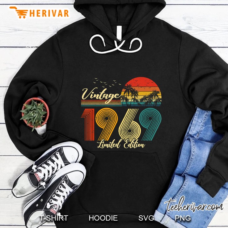 Vintage 1969 Limited Edition Hoodie