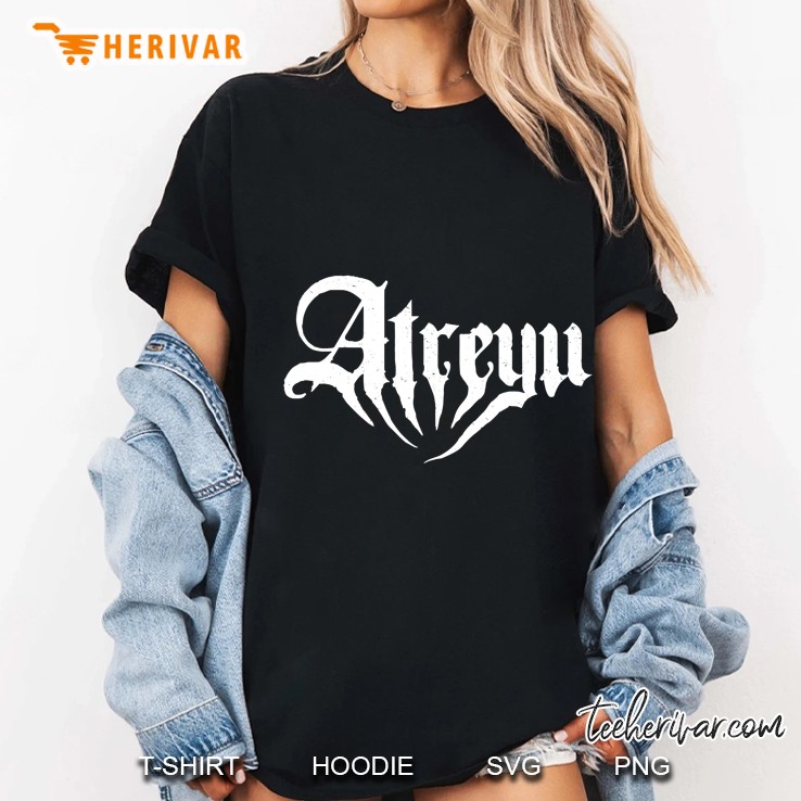 Atreyu American Metalcore Band Ladies Tee
