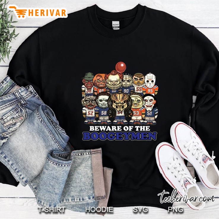 Beware Of The Boogeymen Horror Halloween Sweatshirt
