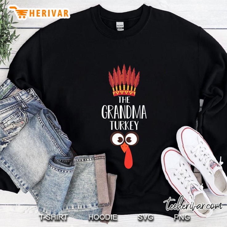 The Grandma Turkey Thanksgiving Sweatshirt