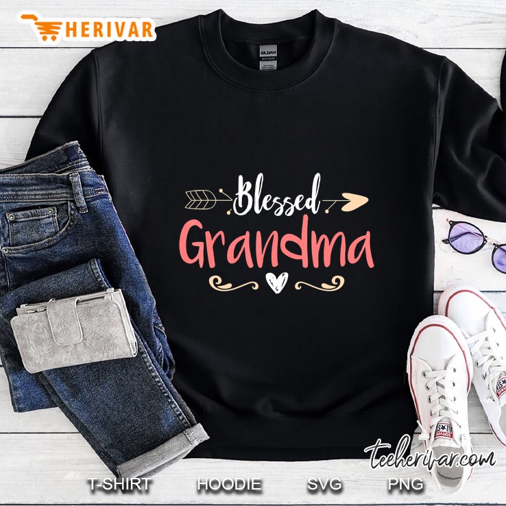 Blessed Grandma Sweatshirt