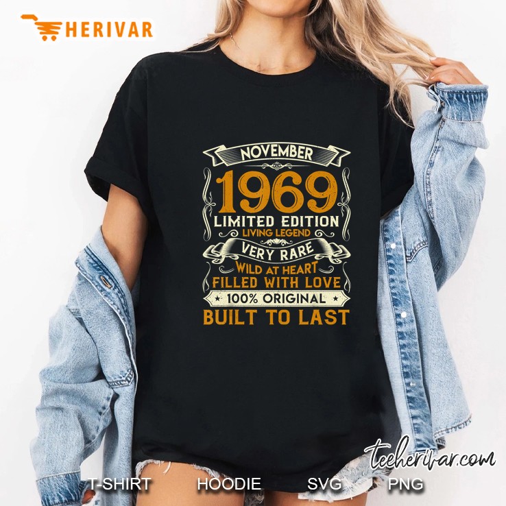 November 1969 Limited Edition Living Legend Very Rare Wild At Heart Ladies Tee