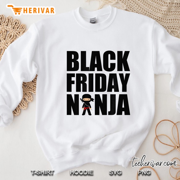 Black Friday Ninja White Version Sweatshirt