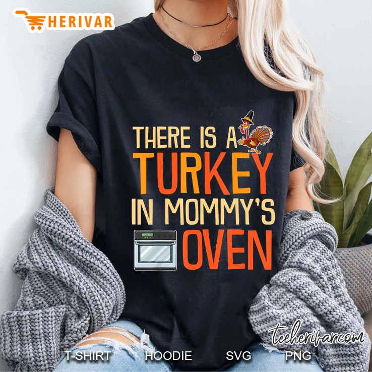 There Is A Turkey In Mommy