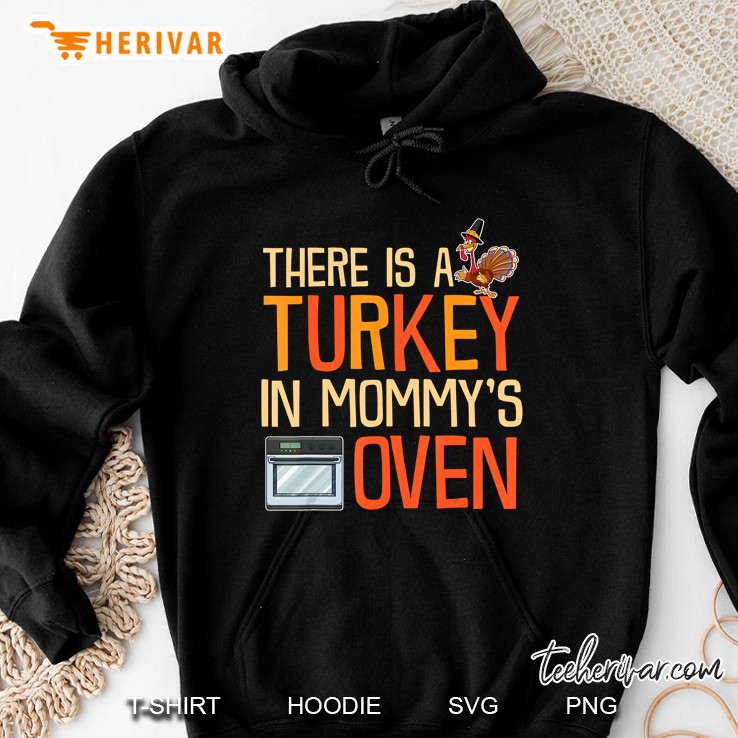 There Is A Turkey In Mommy