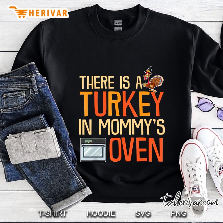 There Is A Turkey In Mommy