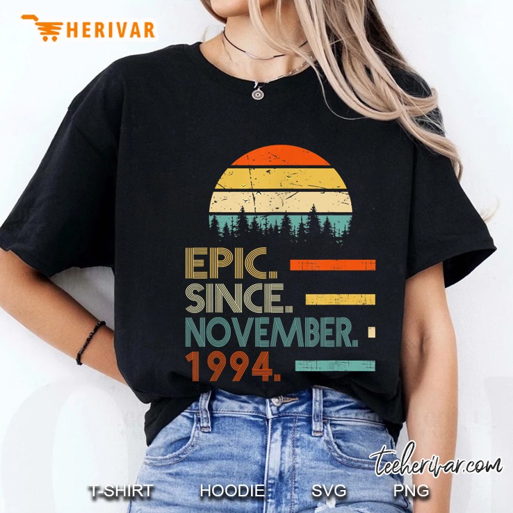 Epic Since November 1994 Vintage Version Ladies Tee