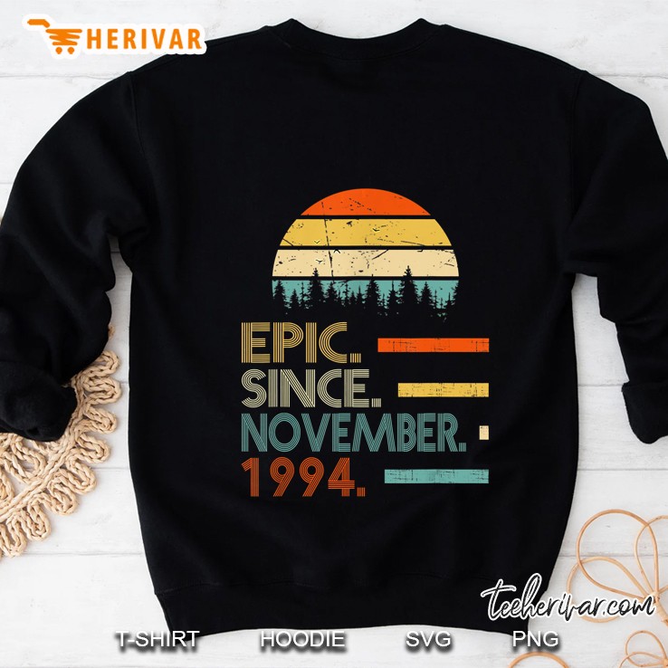 Epic Since November 1994 Vintage Version Sweatshirt