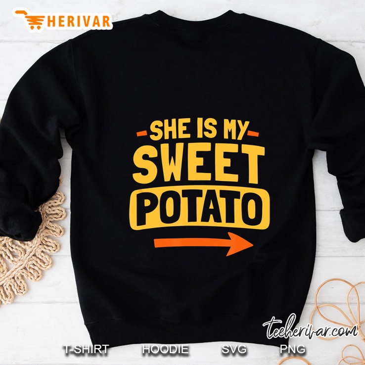 She Is My Sweet Potato Couple