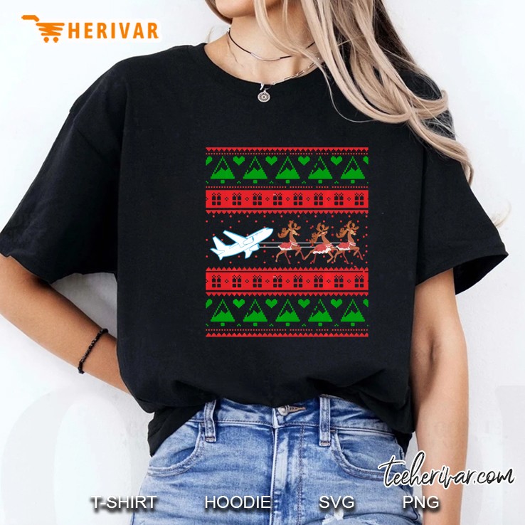 Best Christmas Pilots Aviation Xmas Ladies Tee