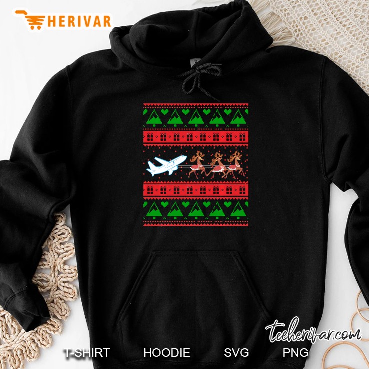 Best Christmas Pilots Aviation Xmas Hoodie