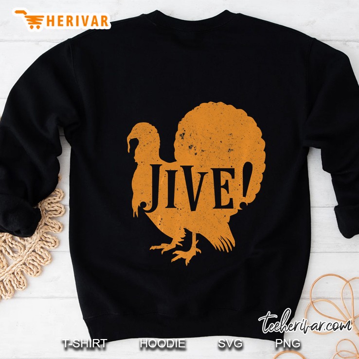 Jive Thanksgiving Turkey Sweatshirt
