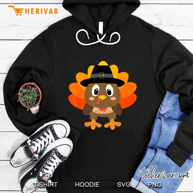 Turkey Thanksgiving Pilgrim Costume Hoodie