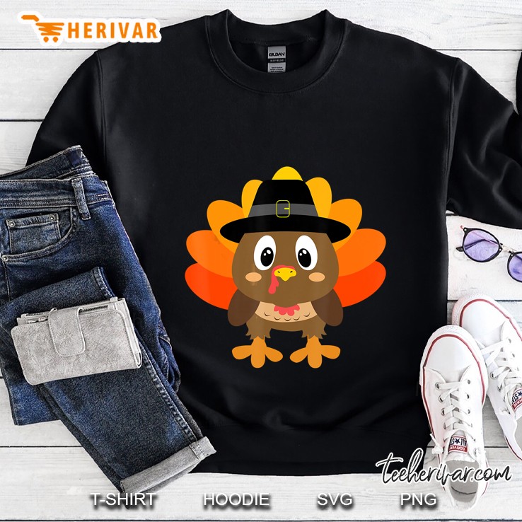 Turkey Thanksgiving Pilgrim Costume Sweatshirt