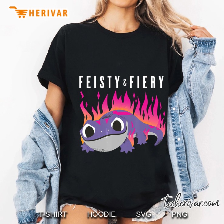 Feisty & Fiery Bruni Salamander Ladies Tee