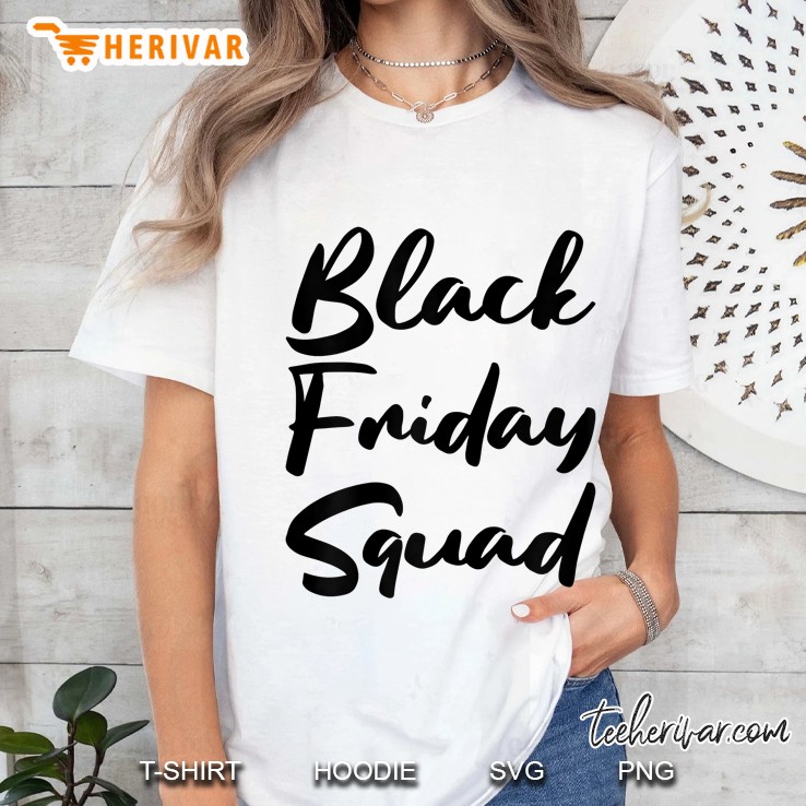 Black Friday Squad Ladies Tee