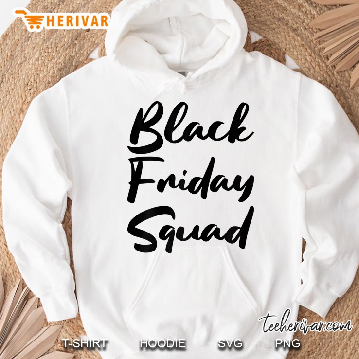 Black Friday Squad Hoodie