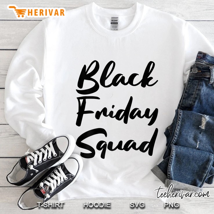 Black Friday Squad Sweatshirt
