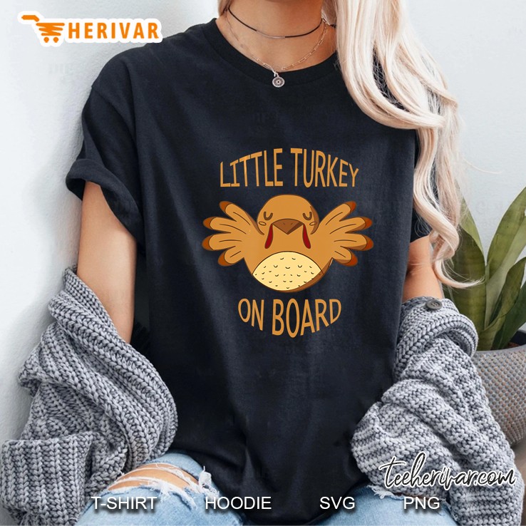Little Turkey On Board Ladies Tee
