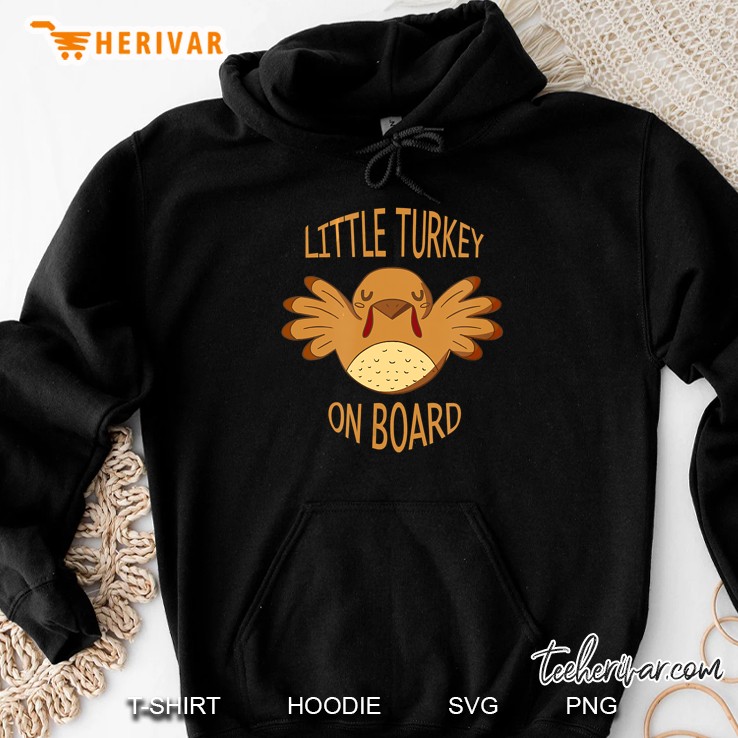 Little Turkey On Board Hoodie
