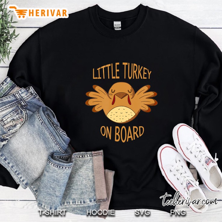 Little Turkey On Board Sweatshirt