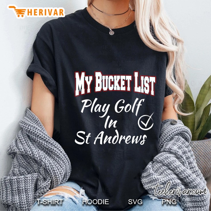 My Bucket List Play Golf In St Andrews Ladies Tee