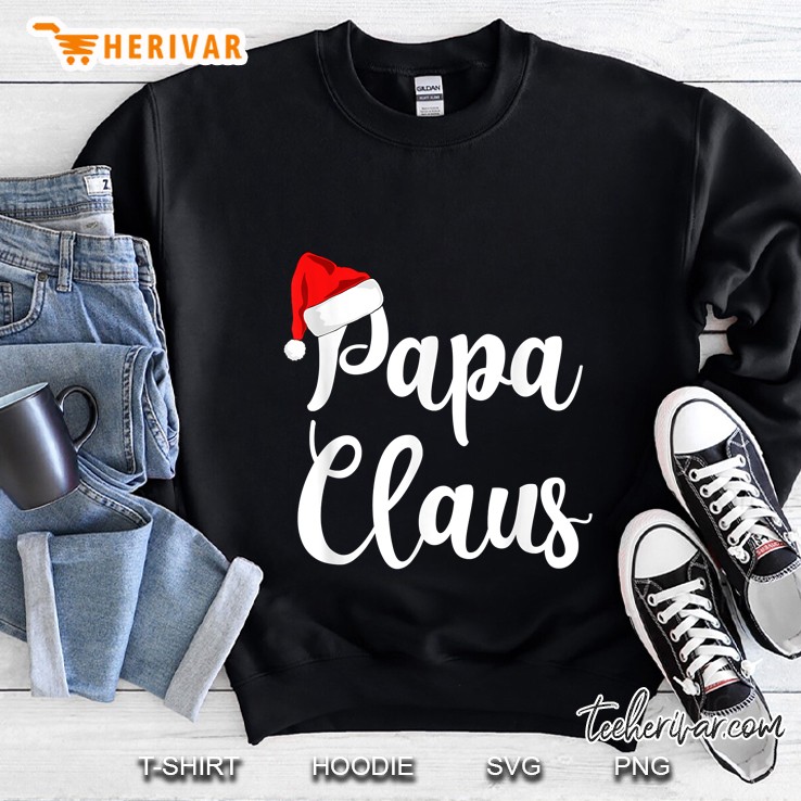 Papa Claus Santa Claus Christmas Sweatshirt