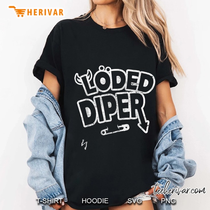 Loded Diper Ladies Tee